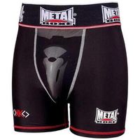 metal boxe short shorty extra cup para hombre