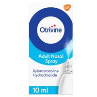 otrivine adult nasal spray