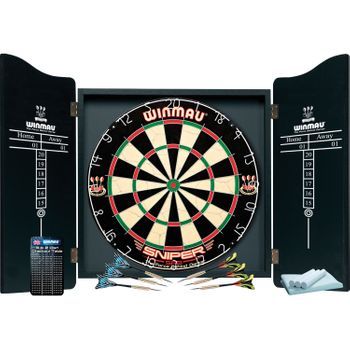 Winmau Pro- Darts Set Cabinet Sniper Set