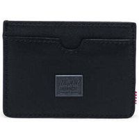 herschel cartera charlie leather rfid para mujer