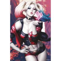 erik maxi poster dc comics harley quinn beso 915x61cm