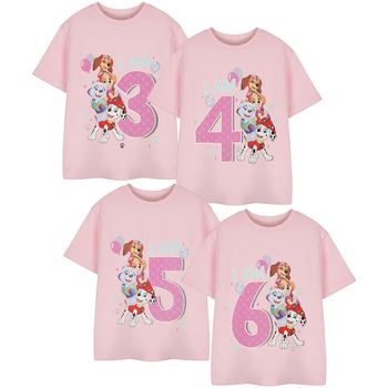 Dessins Animés Camiseta I Am 3 para niña