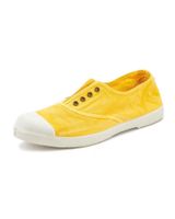 de natural world 102e old lavanda zapatilla de mujer con puntera de goma - golden