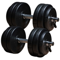 fitn shape mancuernas ajustables 2x 30kg