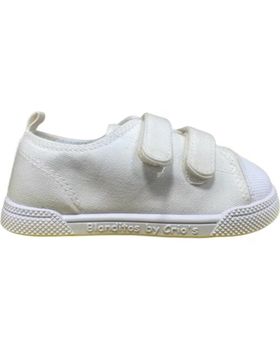 de CRIOS BLANDITOS DE ZAPATILLA LONA MELON BLANCO