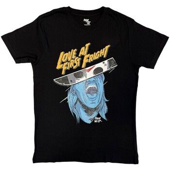 Friday The 13Th Camiseta Love At First Fright para mujer