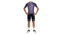 maillot rafal horizon de manga corta morado