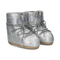 moon boot botines planos mujer - plata talla 3941