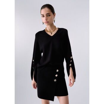 Liu Jo Jersey Punto con aberturas laterales para mujer