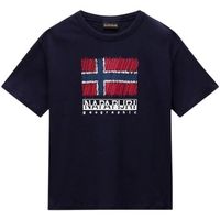 napapijri tops y camisetas adige para nino