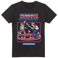 steven rhodes camiseta trial by combat para mujer