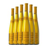 bertha vino blanco umami penedes joven 75 cl 125 vol pack de 6 unidades