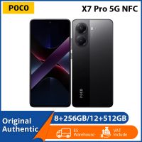 telefono celular poco x7 pro 5g nfc con procesador dimensity 8400-ultra pantalla amoled crystalres de 667 camara principal de 50mp con ois bateria de 6000mah
