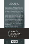 yo se por que te escondes aqui (premio desnivel de literatura 202 2)