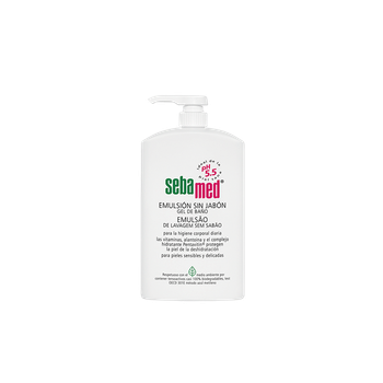 Sebamed gel emulsión sin jabón 1l.