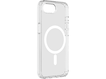 Funda móvil - CellularLine Clear Mag, Para Apple iPhone 17e, 16e, SE(2025), Compatible con MagSafe, Transparente