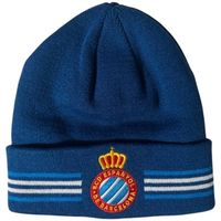 rcde espanyol gorro gorro rcd espanyol borla junior para nino