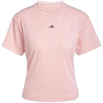 adidas Camiseta T-shirt Power Back Cutout 3-Stripes para mujer