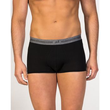 Zd - Zero Defects Boxer Calzoncillo bóxer corto algodón egipcio para hombre