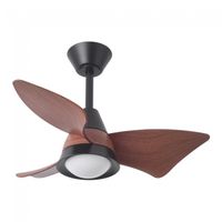 ventilador de techo led jaguar cct dim 30w