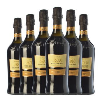 Medici Ermete Vino Tinto Assolo Reggiano 75 Cl 11.5% Vol. (pack De 6 Unidades)