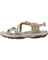 de skechers sandalias mujer modelo reggae slim vacay color marron claro tpe