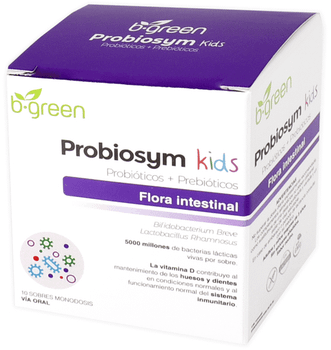 b.green Probiosym Kids 10 Sobres