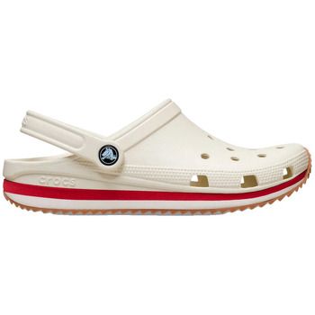 Crocs Zuecos Sandales Crocband Retro Runner blanc para mujer