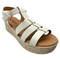 eva frutos sandalias sandalia senora 722 beig para mujer