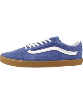 de VANS OFF THE WALL ZAPATILLAS MUJER VANS MODELO OLD SKOOL LOWPRO COLOR AZUL NVY NVYGM