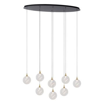 Lámpara de techo led gisela (8x3.9w)
