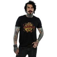 the big bang theory camiseta manga larga bazinga para hombre