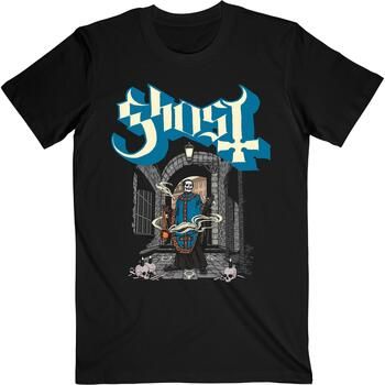 Ghost Camiseta manga larga Incense para mujer