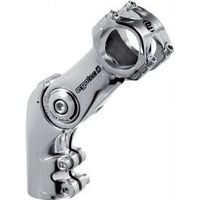 ergotec potencia octopus 2 a-head 50 318286110 mm angulo ajustable aluminio plata