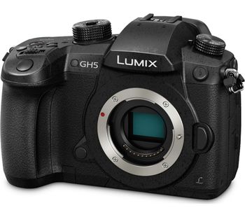 PANASONIC Lumix DC-GH5EB-K Compact System Camera - Black, Body Only, Black