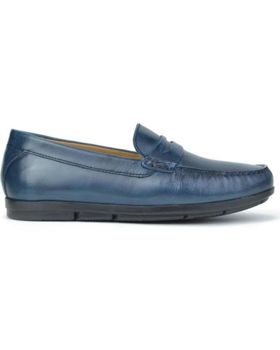 de MARCA INEXISTENTE MOCASIN CABALLERO PIEL MARINOMARINO