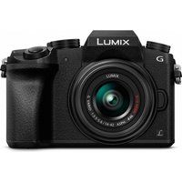 panasonic lumix dmc-g7eb-k compact system camera with lumix g vario 14-42 mm f35-56 ii asph mega ois zoom lens white