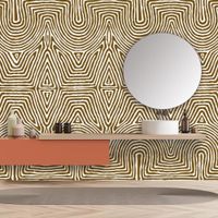 papel pintado patron bogolan 364x270cm