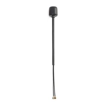FlyFishRC Antena FPV UFL de doble banda 2,4 GHz/5,8 GHz para Unidad aérea DJI O3/O4/O4 PRO RC Drone 40 mm/95 mm/145 mm