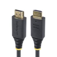 cable hdmi startech 30cm alta velocidad 4k 60hz hdr10 arc tpe negro