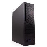 coolbox t-360 slim usb 30 negra  fuente 300w