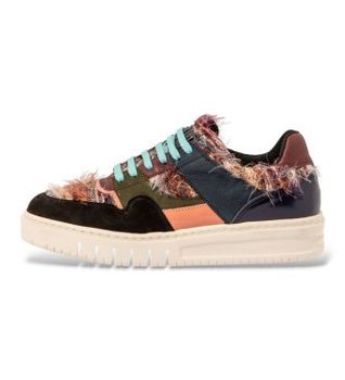 Art para mujer. 1178811FK003_0MU Zapatillas 1788 Belleville multicolor (40), Tela, Plano, Cordones, Casual