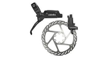 Nivel de freno trasero sram  disco 160 mm  negro