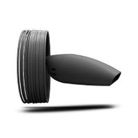 filamento treed filamente tenax - negro pc abs