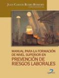 manual para la formacion de nivel superior en prevencion de riesgos laborales