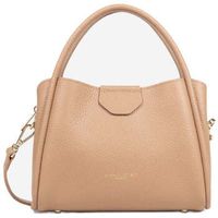lancaster bolso de mano bolso de mano magnetico s ida double natural - in - beige para mujer