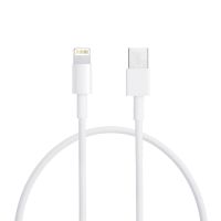 pccom essential cable lightning a usb-c 1m blanco