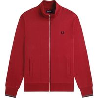 fred perry chaqueta deporte fp zip through sweatshirt para hombre