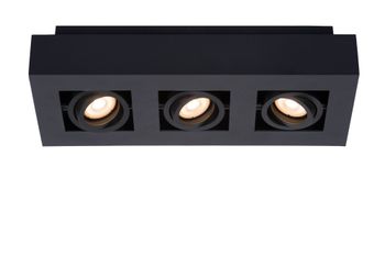Plafón 3 luces 36cm