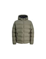 chaqueta jack and jones jjelements pu puffer sn dusty olive hombre